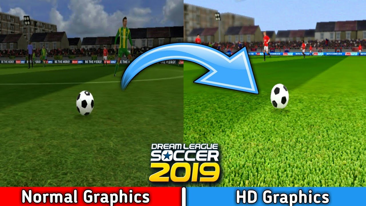 Dream League Soccer 2019 Mod UEFA Champions League - Android 300MB Best  Graphics -  - video Dailymotion