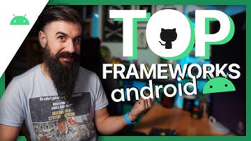 TOP 7 + 1 FRAMEWORKS para tu App ANDROID y KOTLIN 🏆