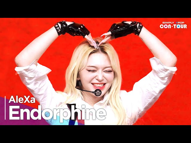 [Simply K-Pop CON-TOUR] AleXa(알렉사) - ‘Endorphine’ _ Ep.554 | [4K]