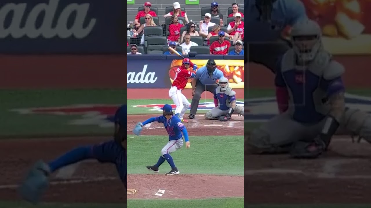 Filthy pitching from Cionel Pérez 😤 #mlb #mets #baseball #sports #highlights #bluejays