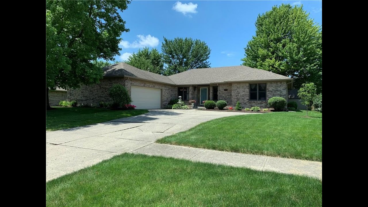 Homes for sale 862 Bayside Drive, Greenwood, IN 46143 YouTube