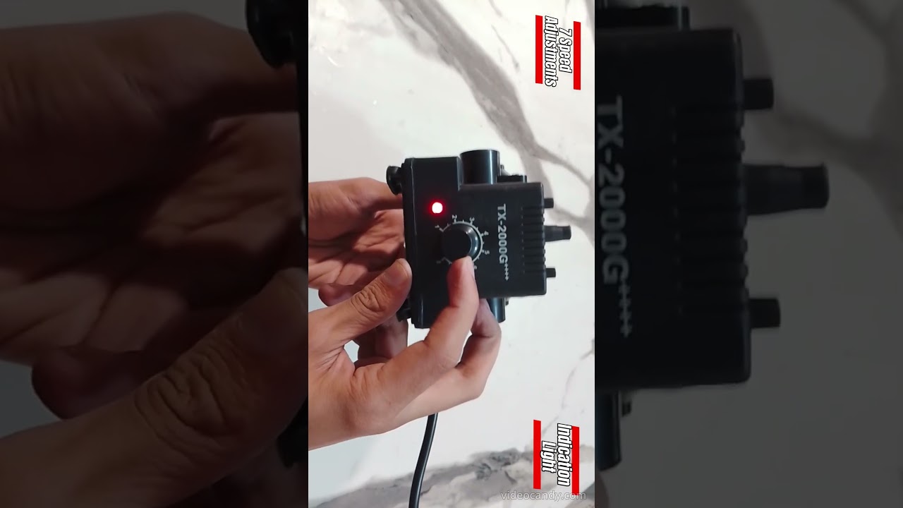 gas compressor machine to increase gas pressure.