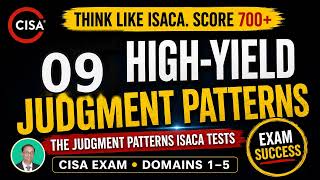 CISA Exam: Why Smart Candidates Still Choose the Wrong Answer | Think Like ISACA #9