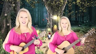 Trpasličí svatba - na kytaru a ukulele