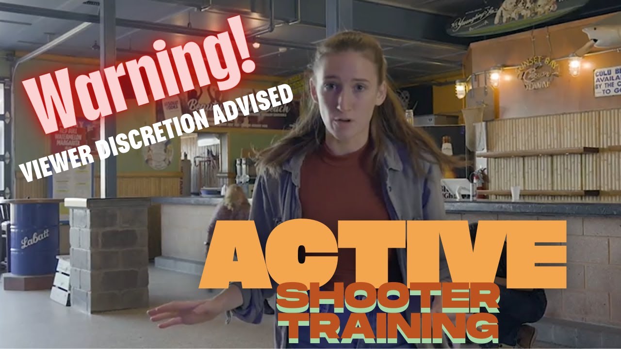 ACTIVE SHOOTER RESPONSE TRAINING VIDEO - YouTube