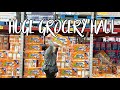 HUGE GROCERY HAUL | COSTCO | SAM’S  | SHOPPING VLOG