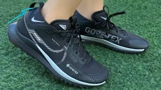 Отличные водонепроницаемые кроссовки для походов! Обзор Nike Pegasus Trail 4 Gore-tex