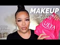 NEW MAKEUP SWATCHES | MINI ULTA HAUL