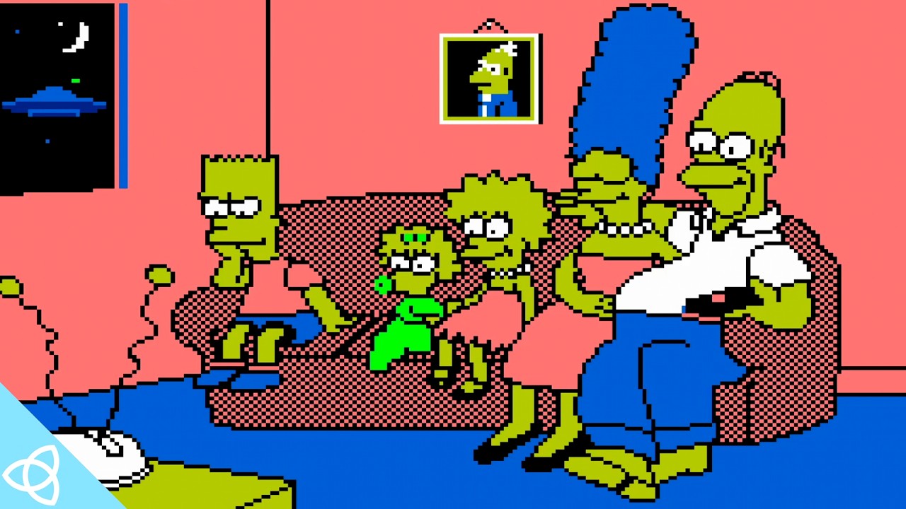 The Simpsons: Bart vs. the Space Mutants - NES Gameplay
