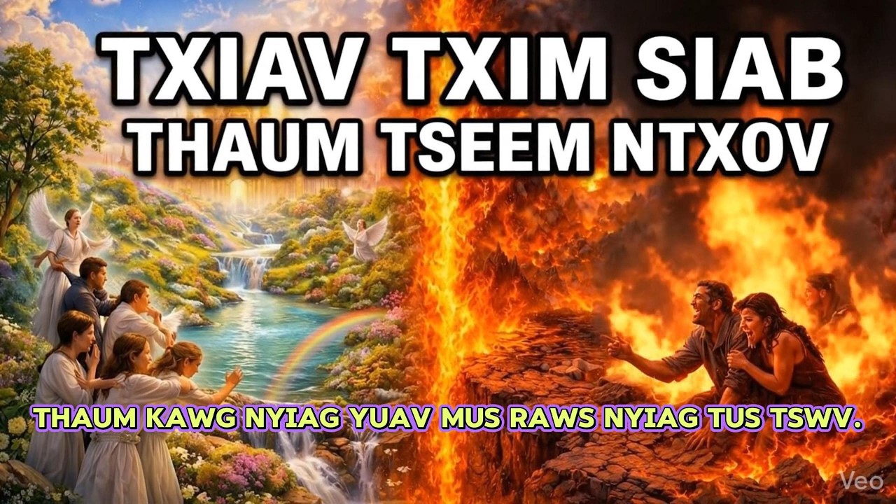 Txiav Txim Siab Thaum Tseem Ntxov // Nkauj Ntseeg Tawm Tshiab 2026 # ...