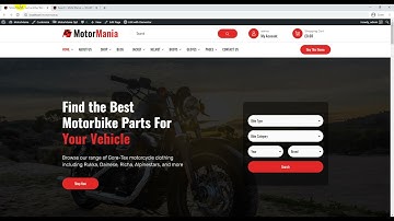 3. How AJAX search works | MotorMania - Motorcycle Accessories WooCommerce Theme