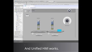 Convert WinCC Comfort Advanced to Unified HMI - WinCC Unified Part 4