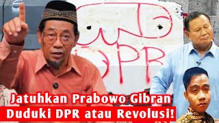 Download Lagu Jatuhkan Prabowo Gibran, Duduki DPR atau Revolusi MP3