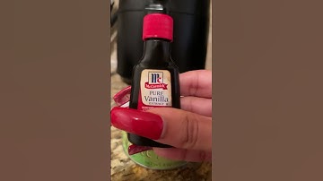 Turn that Trader Joe’s matcha into starbucks real quick with this one ingredient! 🍵🤗