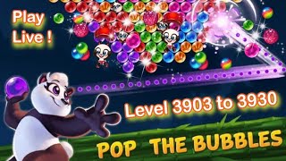 Panda Pop Level | 3903 to 3930