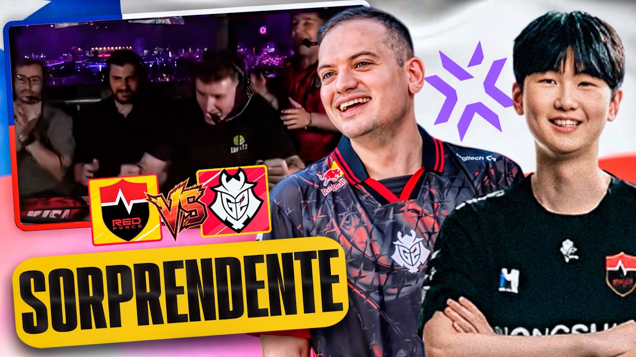 Mixwell reacciona a Nongshim RedForce vs G2 | Masters Santiago 2026 | Playoffs: Upper Semifinals