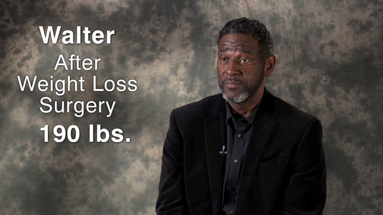 Saint Francis Center for Surgical Weight Loss - Walter