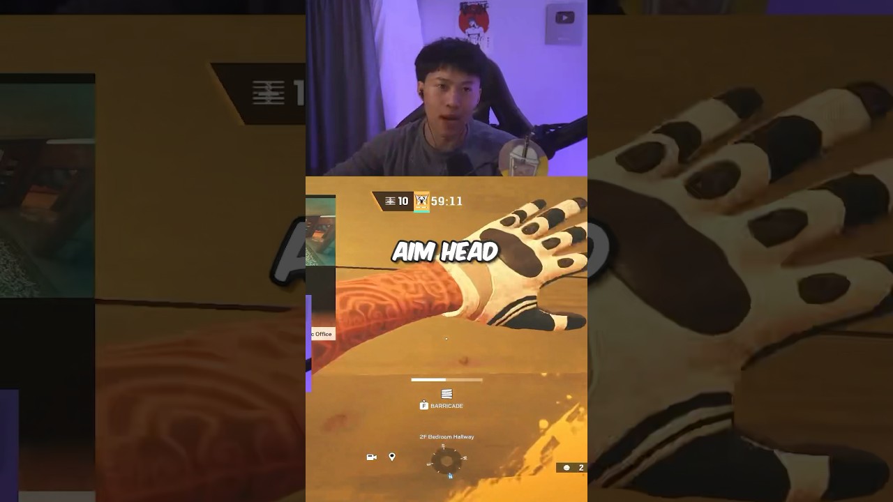 5 Tips To Have BETTTER Aim in R6