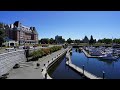 Downtown Victoria, British Columbia - Walking Tour in 4K (UHD)