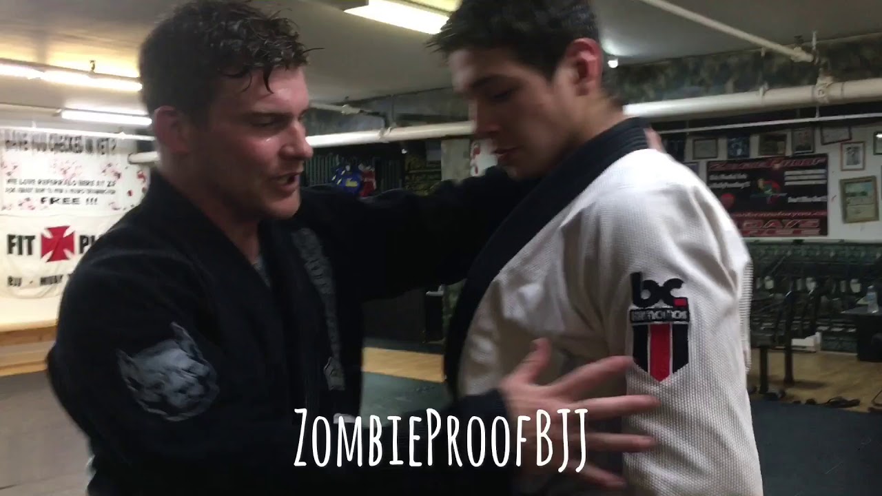 Standing Baseball Bat Choke KO ZombieProofBJJ (BreakDown) YouTube