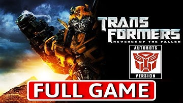 TRANSFORMERS Revenge of the Fallen [AUTOBOT] FULL GAME Walkthrough Longplay
