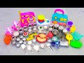 3 Minutes Satisfying with Unboxing Hello Kitty Kitchen Set | Cute Tiny Miniature ASMR Mini Cooking
