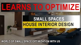 Small Spaces Interior Design Enthusiast Learns To Optimize Small Spaces Small Space House Design