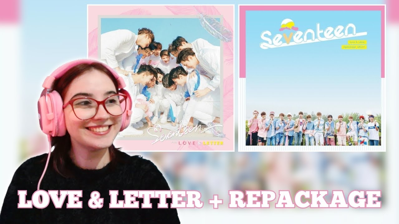 SEVENTEEN | 'LOVE & LETTER' Full Album | ''아주 NICE'(VERY NICE)' + 'PRETTY U' & More | Reaction