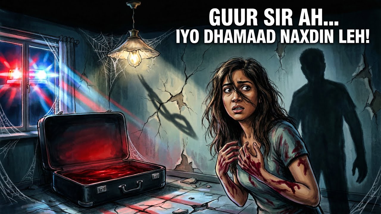 Iyadoo la qabo ayey nin kale guursatay kadibna si arxan daro ah u jarjartay maydkisa |naag shedan ah