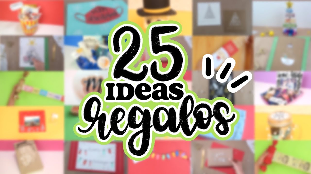 Cómo hacer regalos caseros para Navidad - 8 pasos