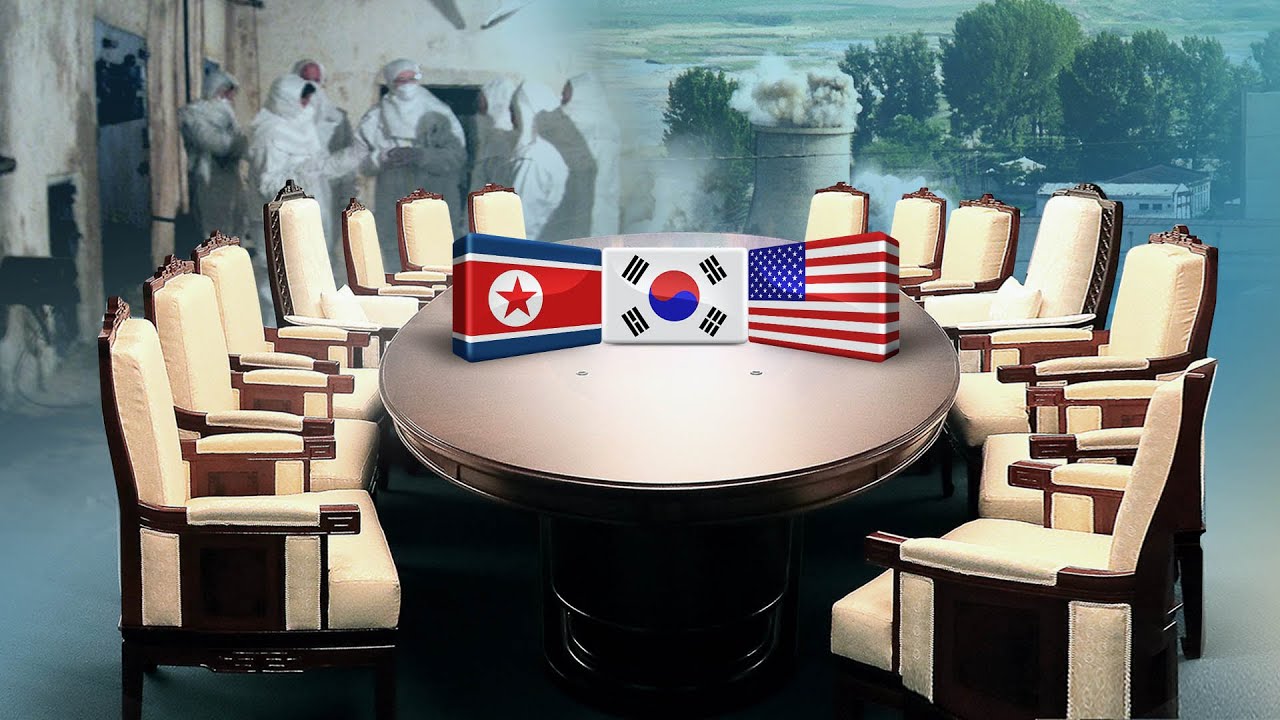 newspaper mockup 정부, 비핵화 불씨 살리기…북미중재 재가동 / 연합뉴스TV (YonhapnewsTV)