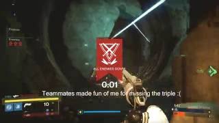Trials of Osiris Highlights: Random Maps Leftover Clips