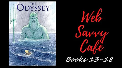The Odyssey by Homer - Books 13-18 - Audiobook
