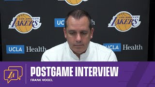 Lakers Postgame: Frank Vogel (1\/3\/21)