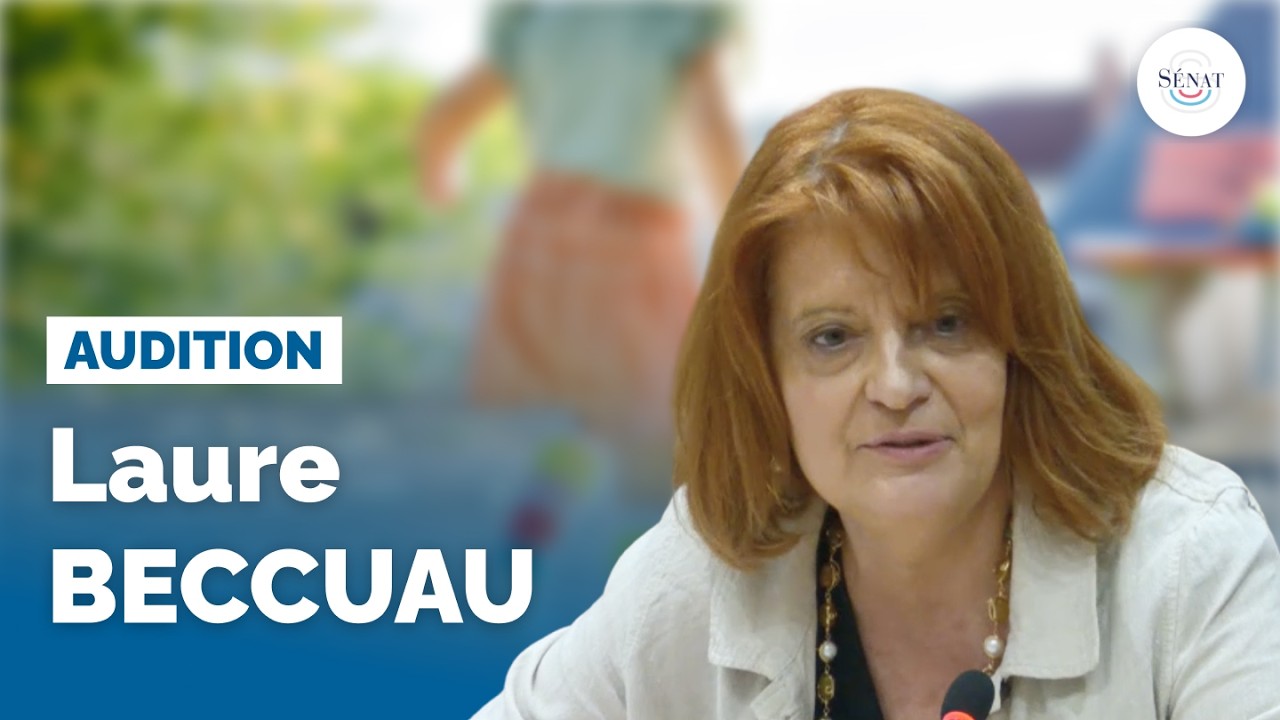 Violences dans le périscolaire : audition de Laure Beccuau