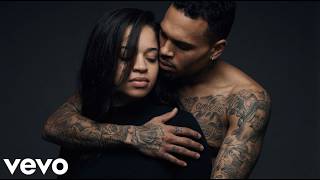 Ella Mai & Chris Brown - You Stayed Till You Didn’t Need Me (lyrics music video)
