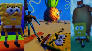 STRANGEST SPONGEBOB SQUAREPANTS GAMES ON DREAMS (PS4)