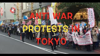 PROTEST IN JAPAN