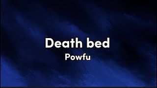 Powfu - death bed (lyrics)