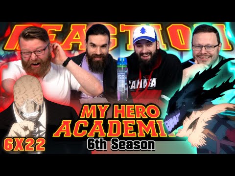 My Hero Academia 6x22 REACTION!! "Friend"
