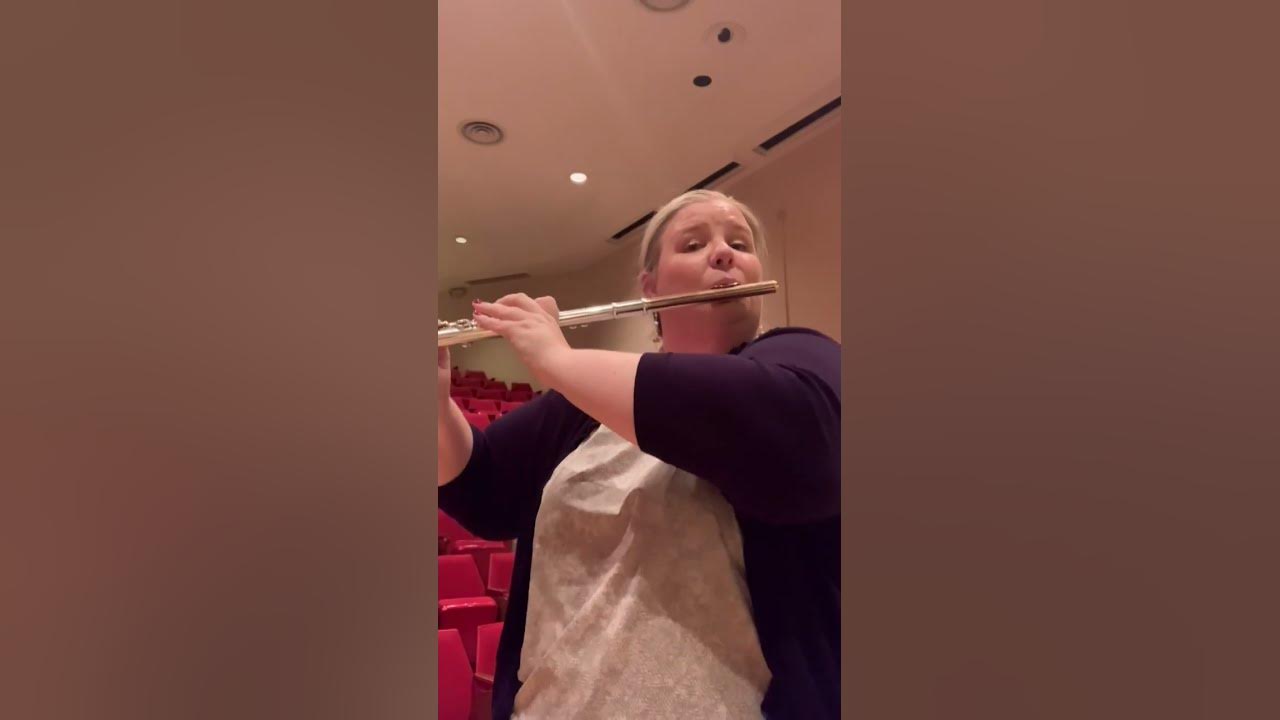 Alabama AllState Flute Lyrical Audition Piece 20222023 YouTube
