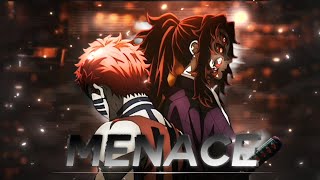 Akaza Vs Kokushibo - Demon Slayer Menace Amvedit