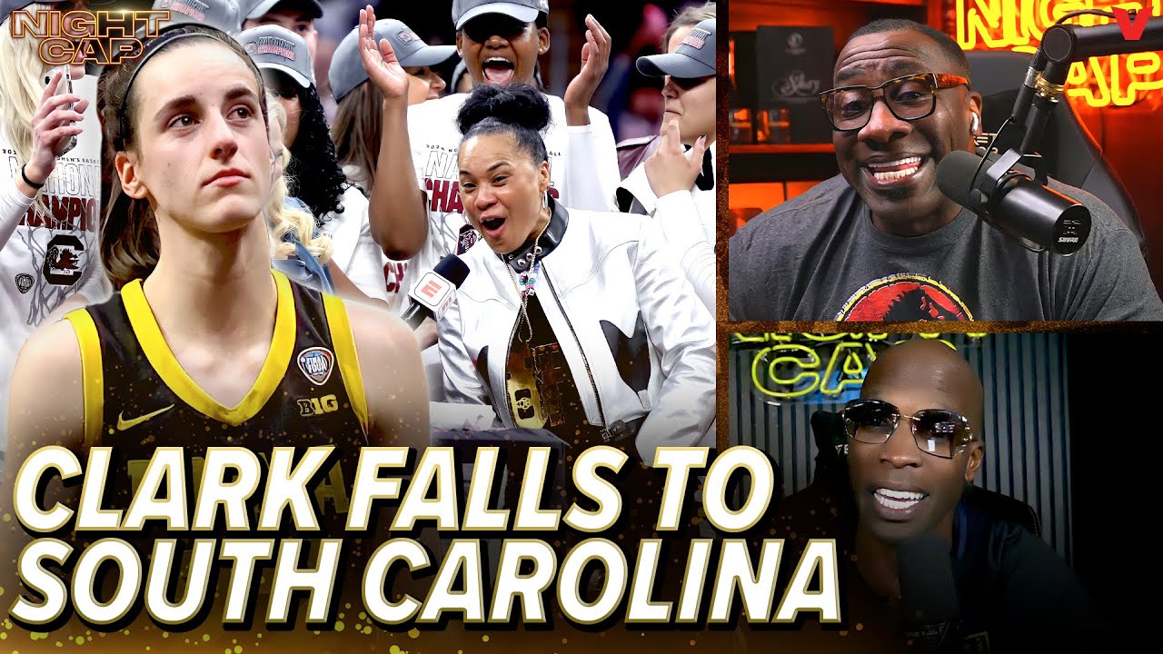 Unc & Ocho react to South Carolina beating Caitlin Clark & Iowa in NCAA Tournament final | Nightcap