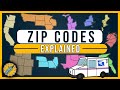 How zip codes work  the numbers secret code