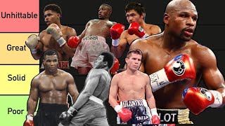 Best Defence In Boxing History Tier List