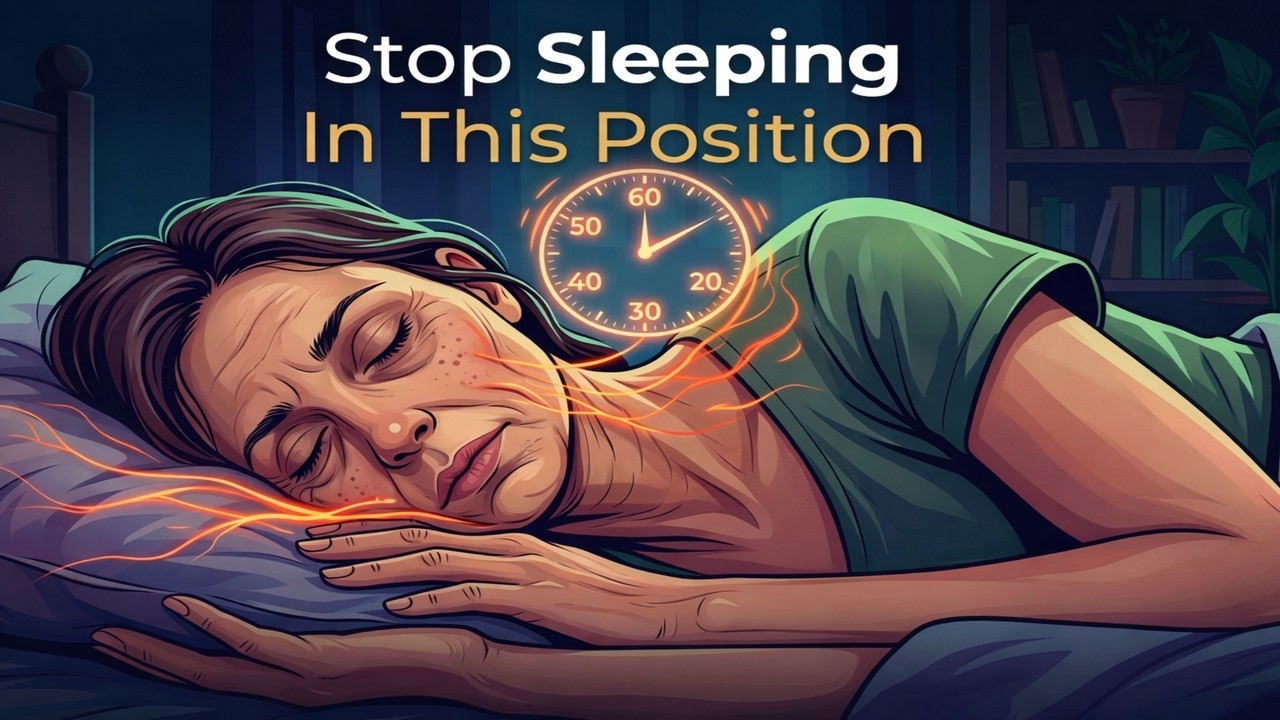 Your Sleeping Position Is Aging You Faster Than You Think