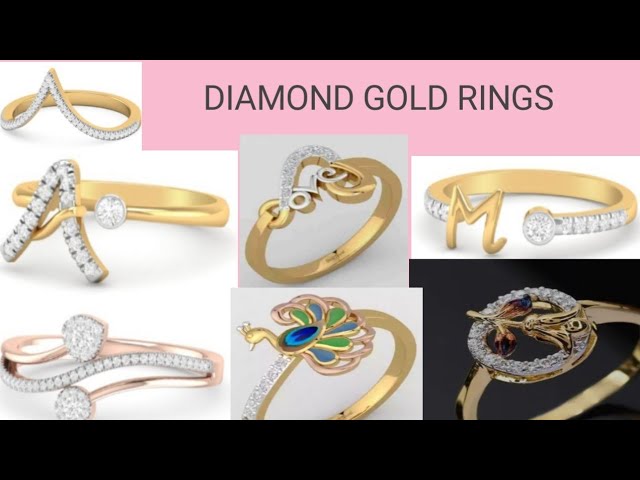 Stylish & Simple Gold Ring Design