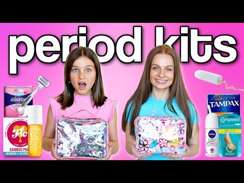 Making Emergency Period Kits | Family Fizz