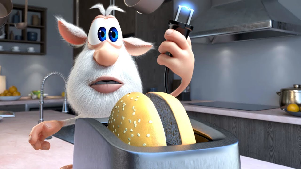 Booba | Capítulos 11-15 | Super Toons TV - Mejores dibujos animados