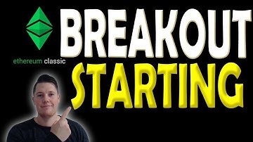 Ethereum Classic BREAKOUT Coming │ Key Points to Watch w ETC🔥 ETC Analysis